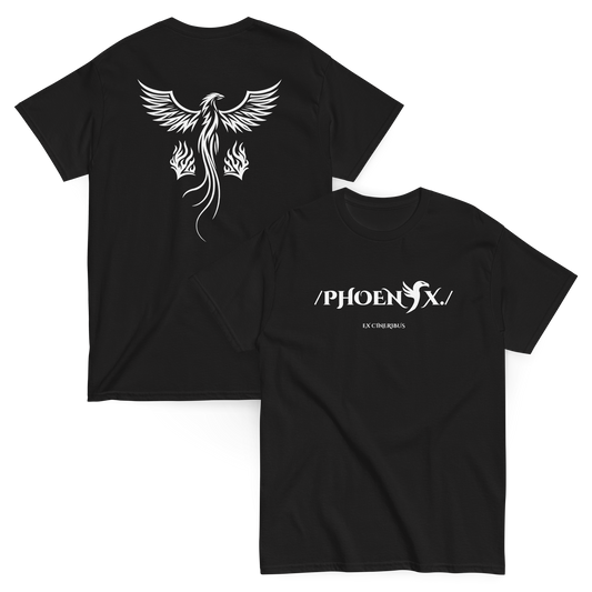 CAMISETA PHOENIX BLANCO II CAPÍTULO I II SCRPTV