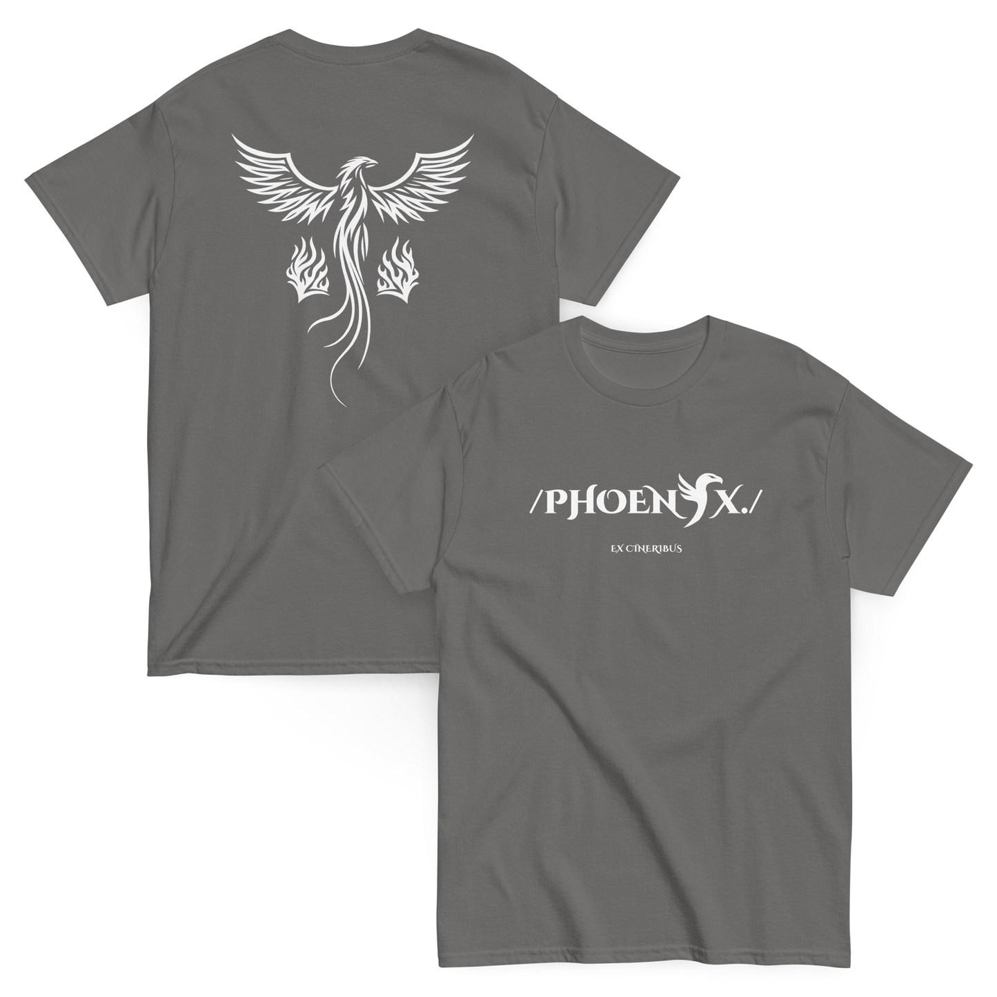 CAMISETA PHOENIX BLANCO II CAPÍTULO I II SCRPTV