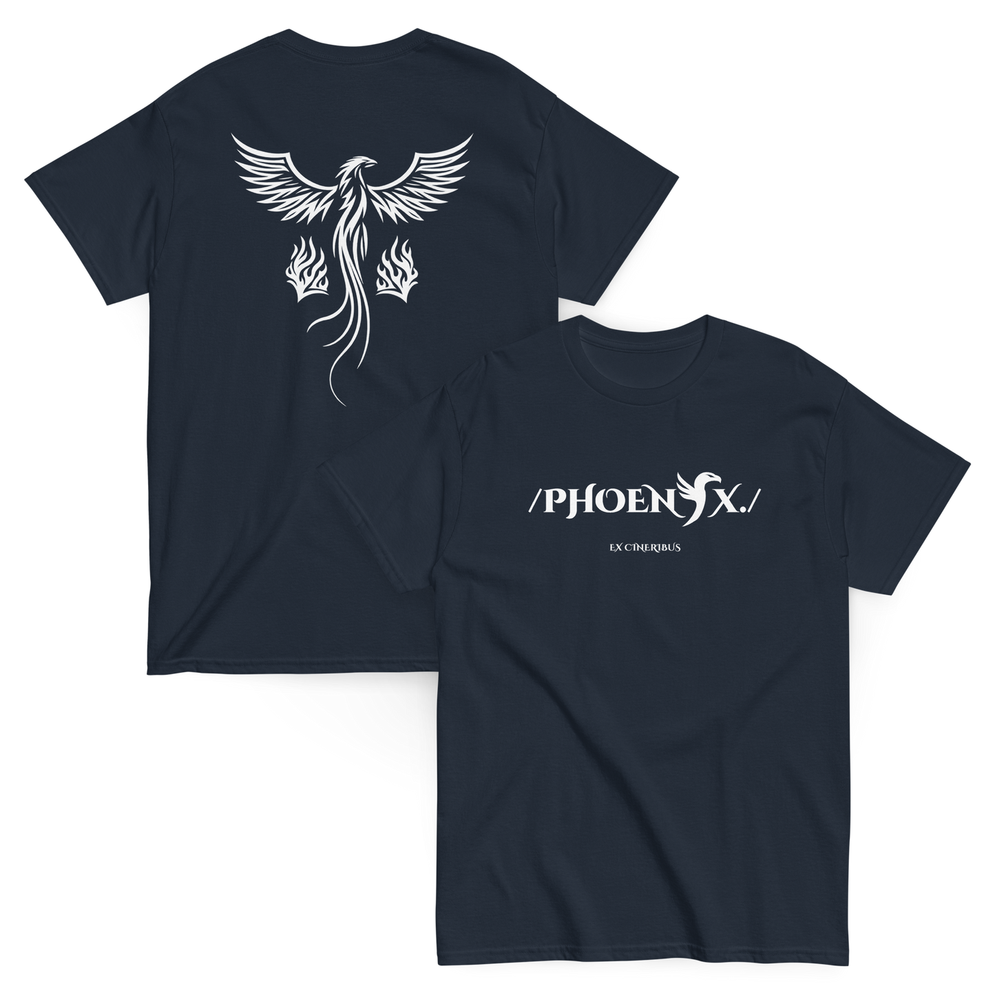 CAMISETA PHOENIX BLANCO II CAPÍTULO I II SCRPTV