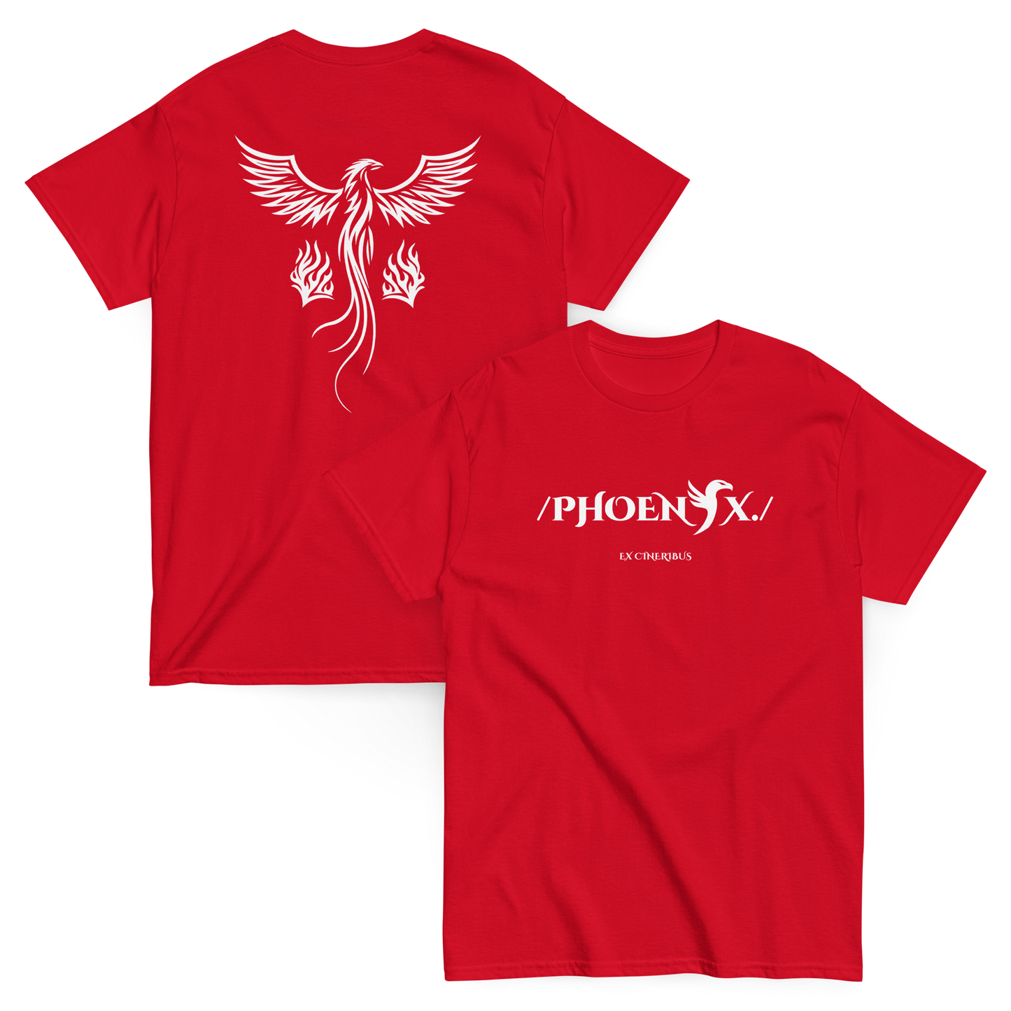 CAMISETA PHOENIX BLANCO II CAPÍTULO I II SCRPTV