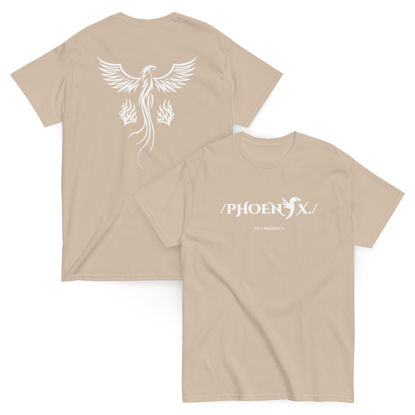 CAMISETA PHOENIX BLANCO II CAPÍTULO I II SCRPTV