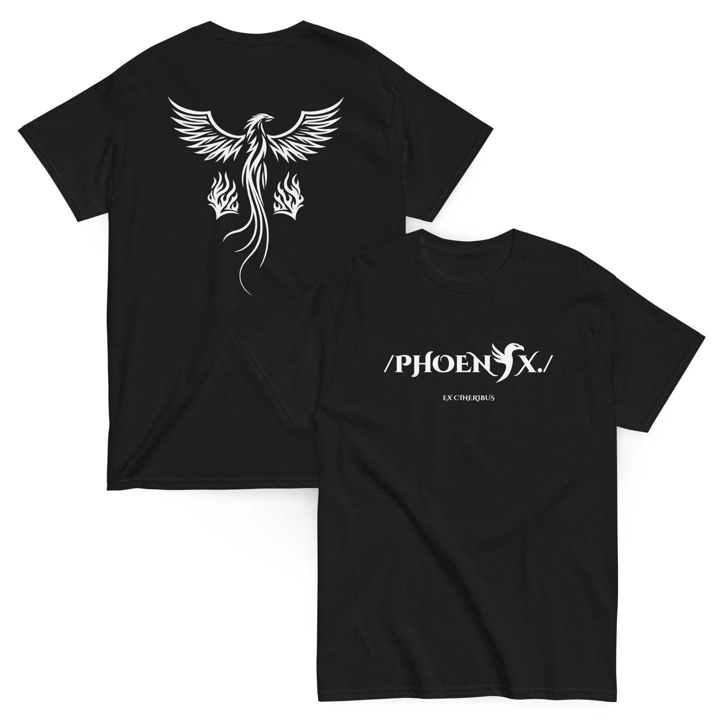 CAMISETA PHOENIX BLANCO II CAPÍTULO I II SCRPTV