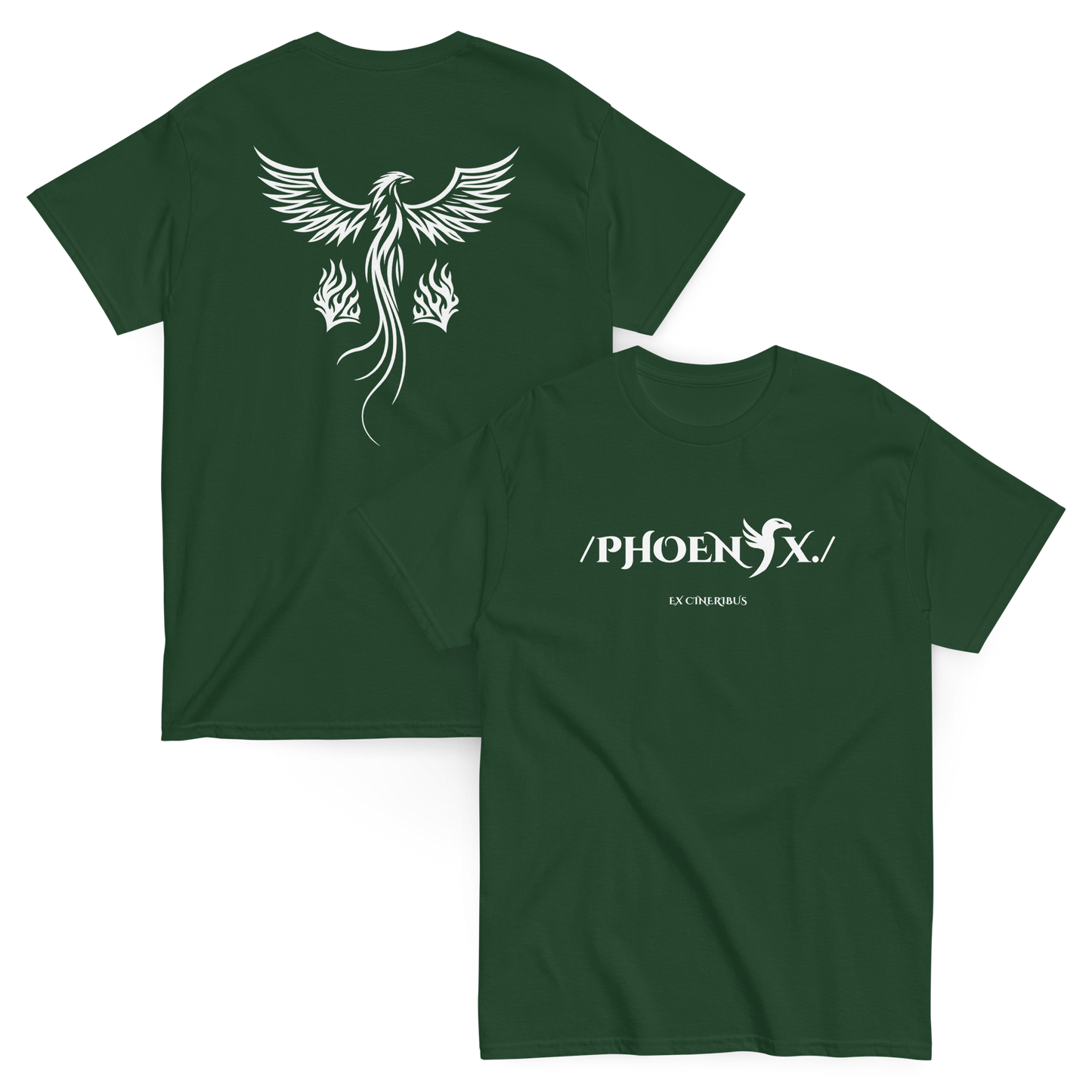 CAMISETA PHOENIX BLANCO II CAPÍTULO I II SCRPTV