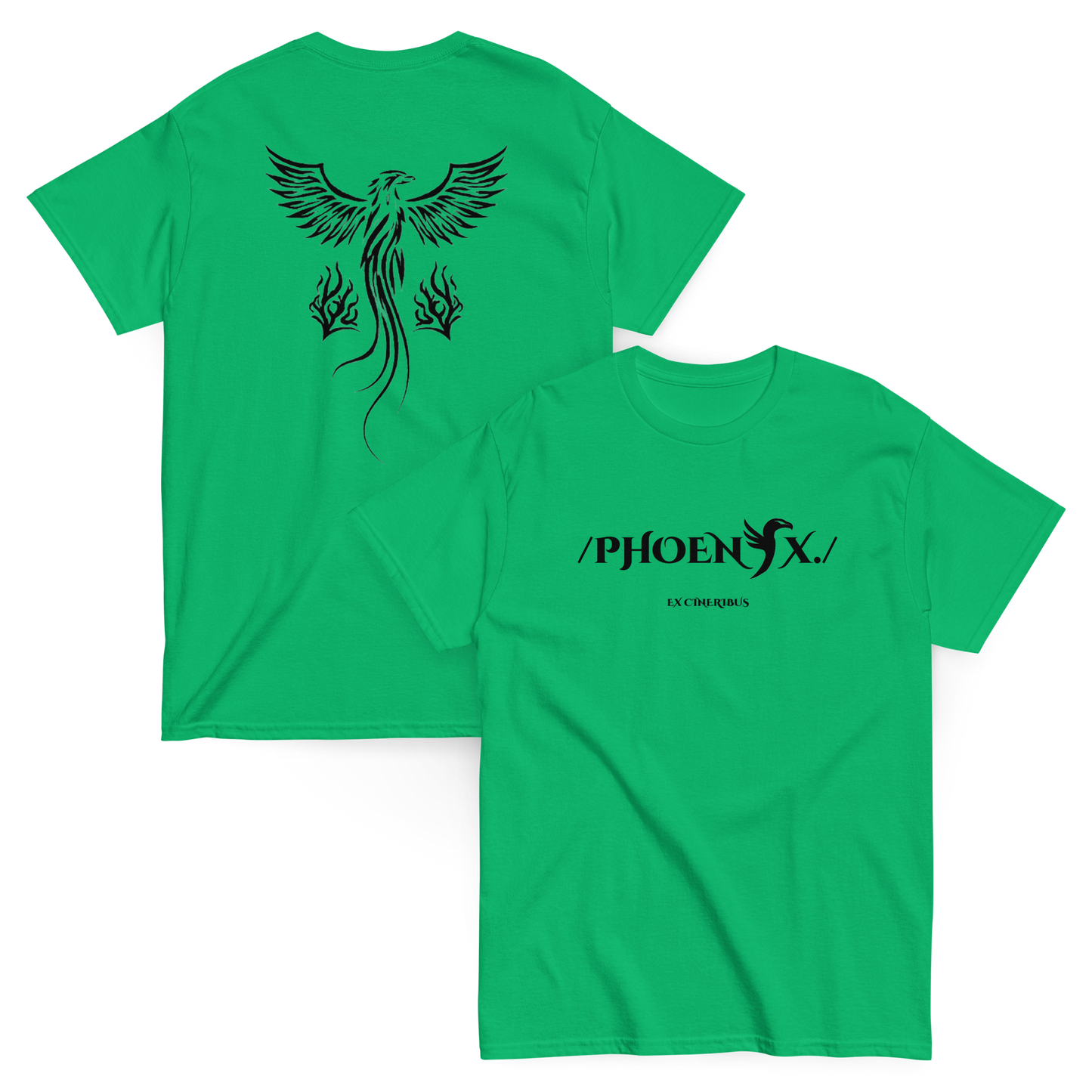 CAMISETA PHOENIX NEGRO II CAPÍTULO I II SCRPTV