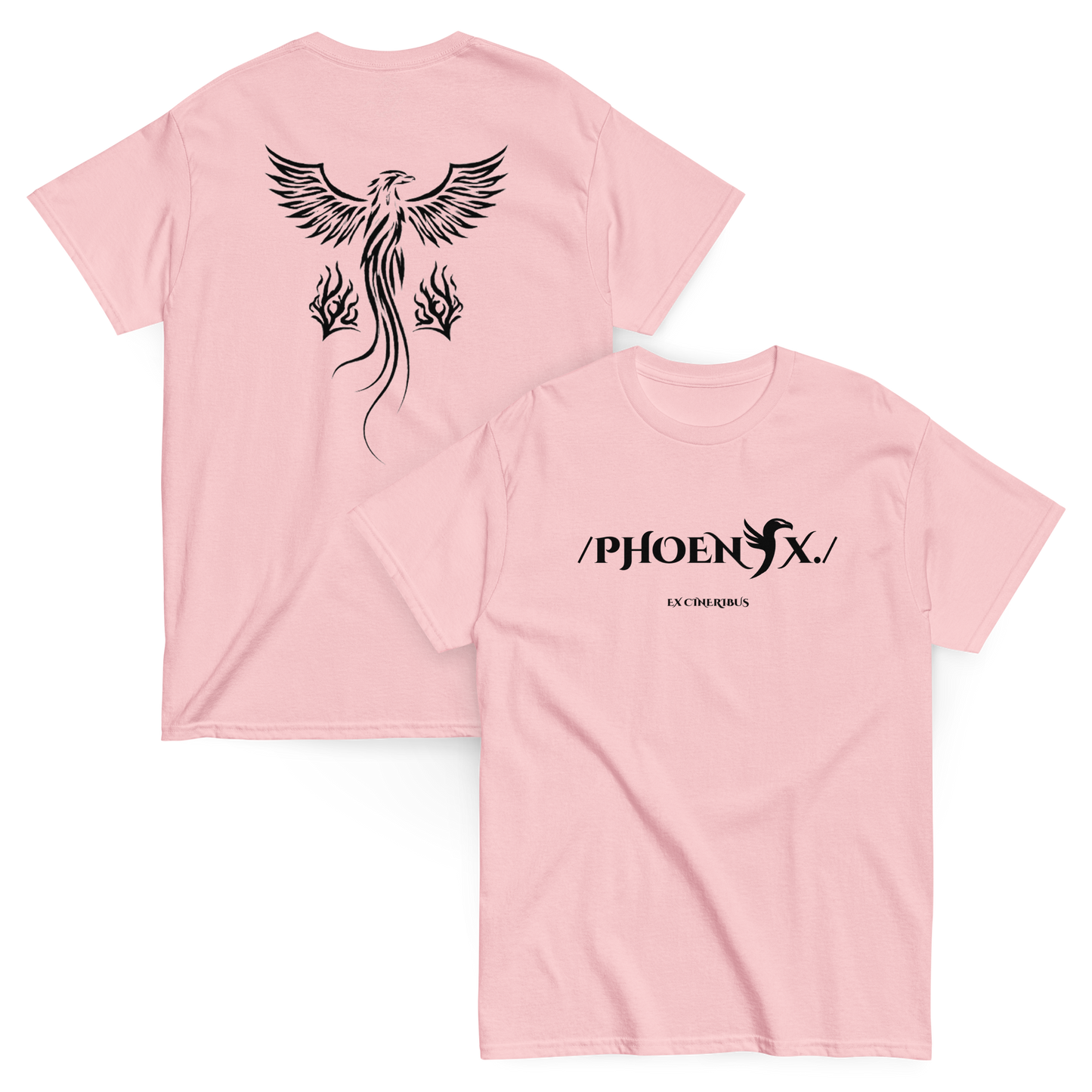 CAMISETA PHOENIX NEGRO II CAPÍTULO I II SCRPTV