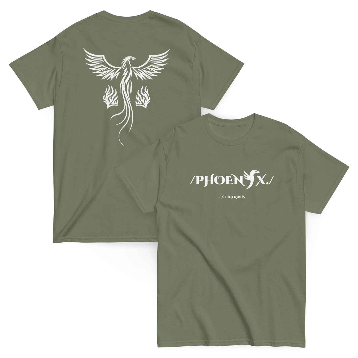 CAMISETA PHOENIX BLANCO II CAPÍTULO I II SCRPTV
