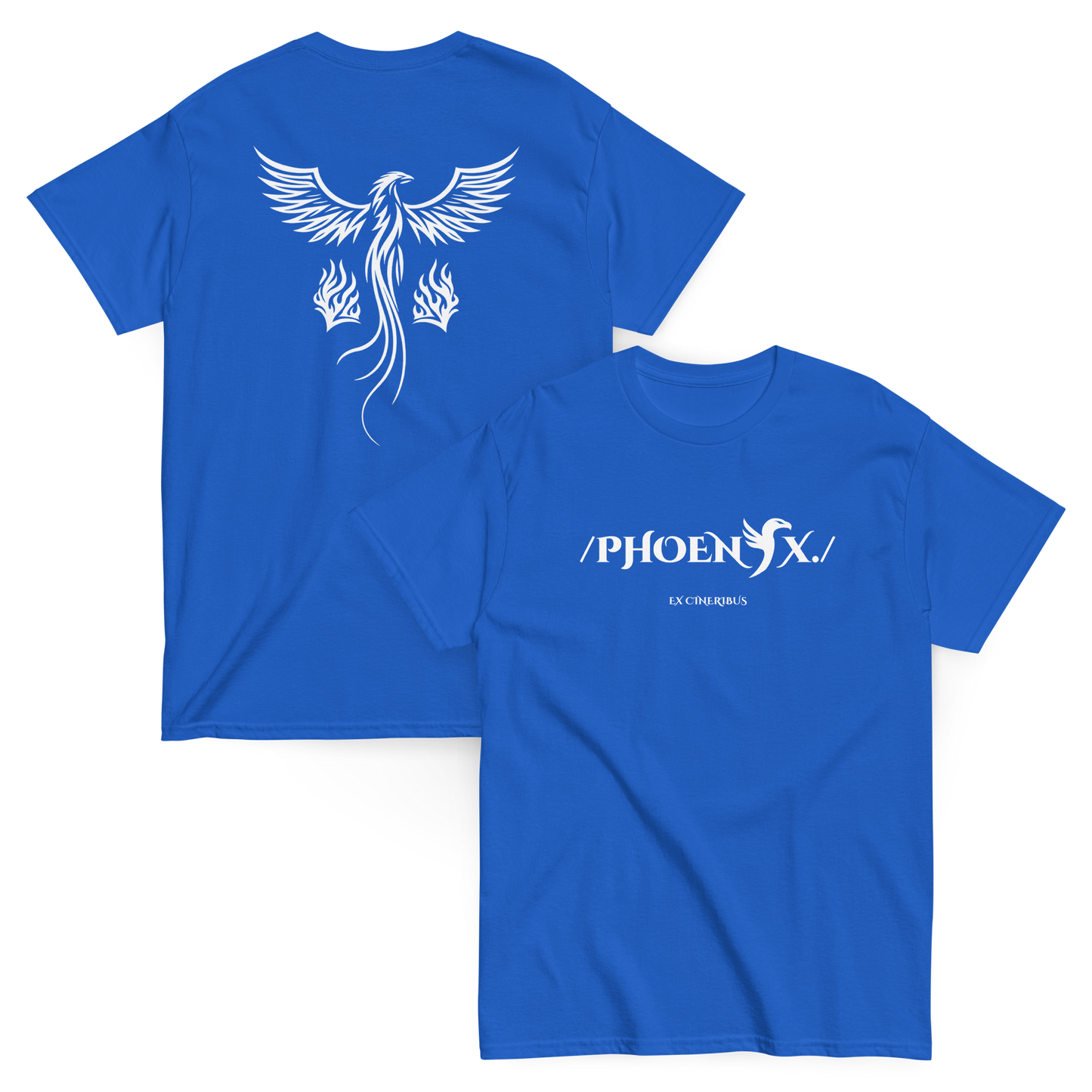 CAMISETA PHOENIX BLANCO II CAPÍTULO I II SCRPTV