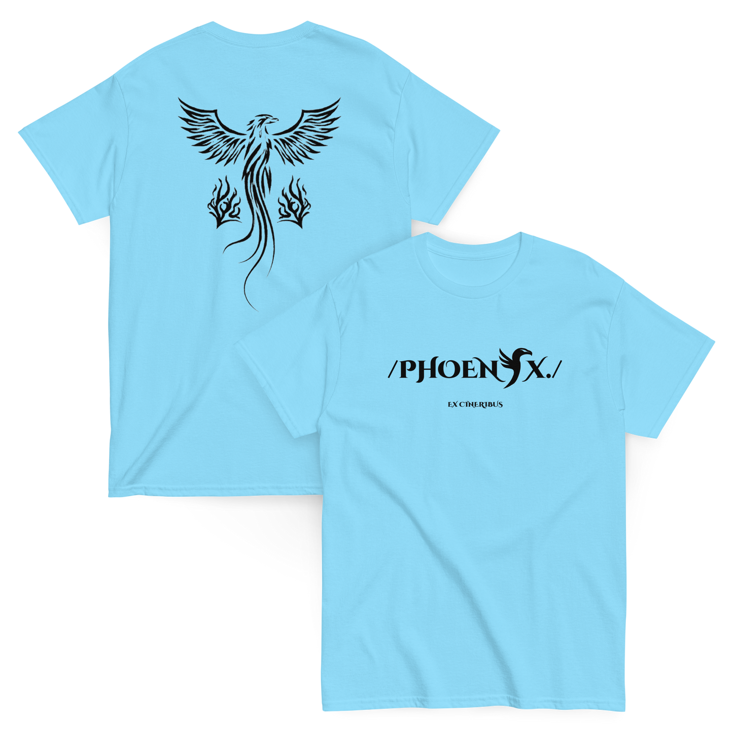 CAMISETA PHOENIX NEGRO II CAPÍTULO I II SCRPTV