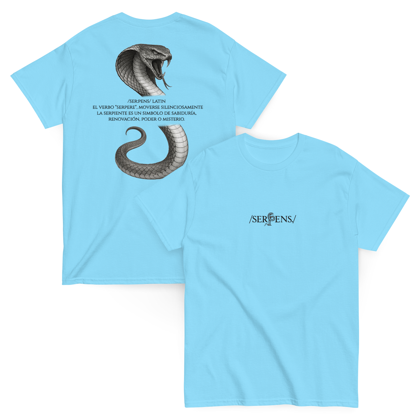 CAMISETA SERPENS II CAPÍTULO I II SCRPTV