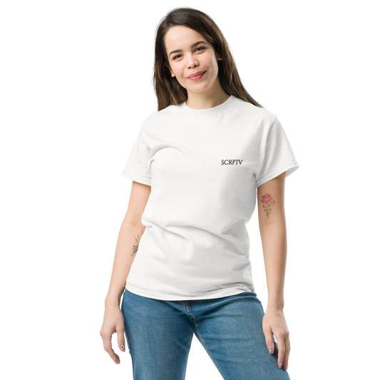 CAMISETA BÁSICA LOGO BOLSILLO II SCRPTV