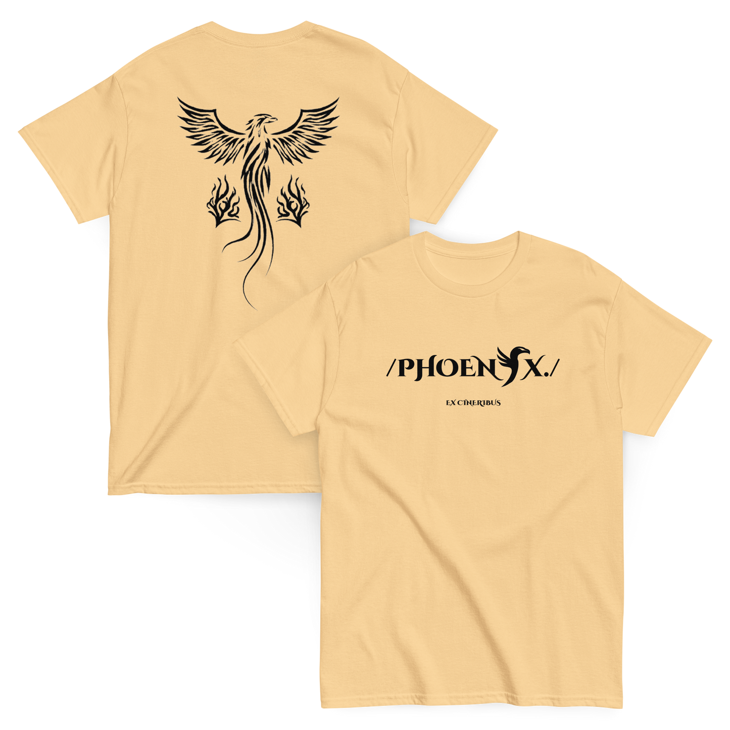 CAMISETA PHOENIX NEGRO II CAPÍTULO I II SCRPTV